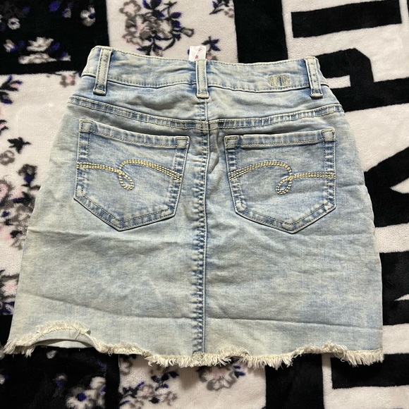 NWOT Justice jean skirt - Picture 2 of 4